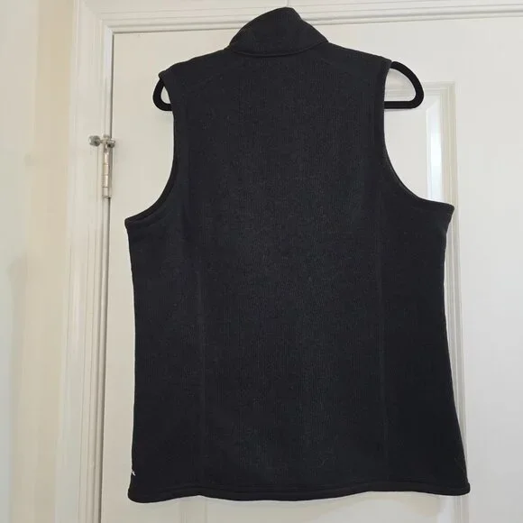 Patagonia Women's Better Sweater Vest - Black Raise the Game Monumental - NWT - Picture 2 of 10